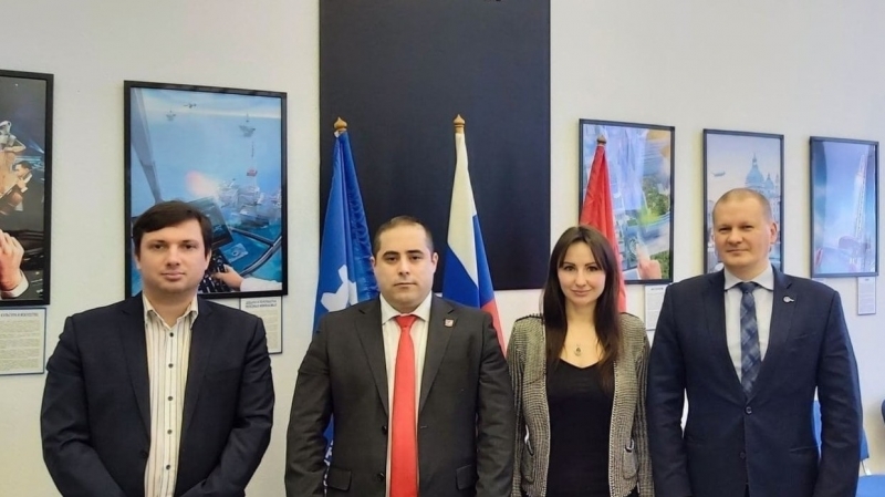 Сербский политик Вацич встретился с делегацией Союза машиностроителей