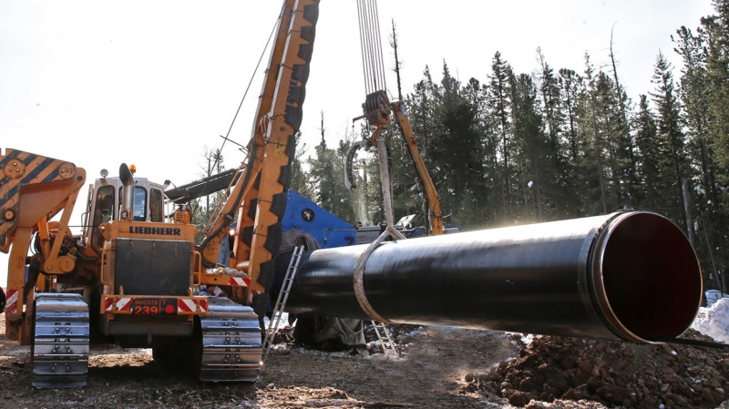 Специалисты "Газпрома" приступили к починке трубопровода в Оренбуржье