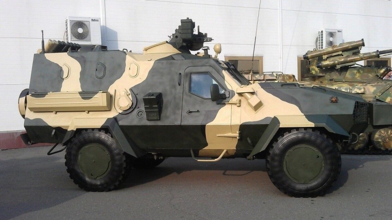 Харьковское конструкторское бюро обновило бронемашины "Дозор-Б" для ВСУ