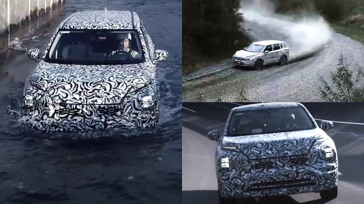 Mitsubishi запустила производство обновленного кроссовера Outlander