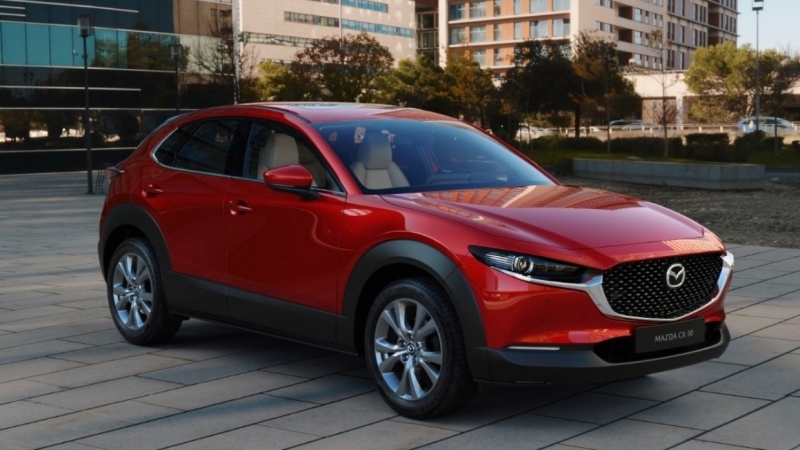 Mazda привезет в Россию новый электрический внедорожник в 2021 году