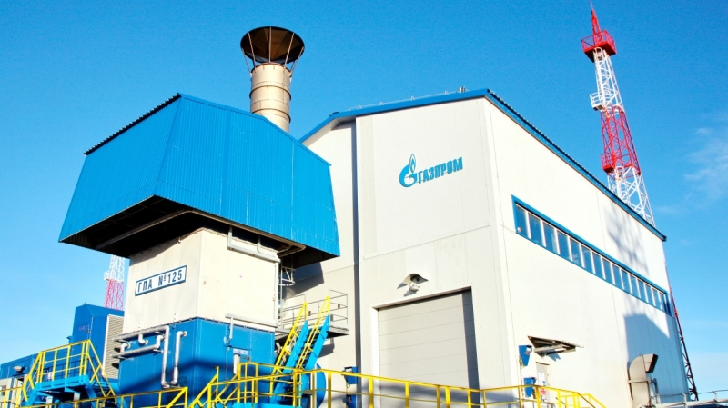 "Газпром" представит интерактивную карту газификации населенных пунктов РФ