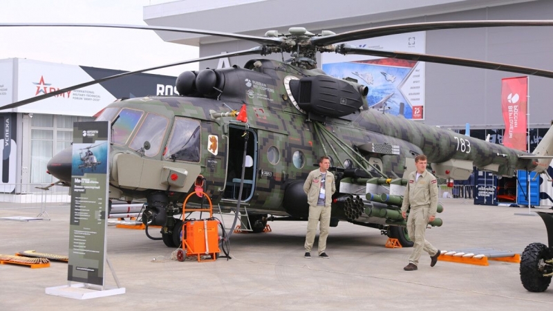 Россия откроет в Индии центр по ремонту двигателей для вертолетов типа Ми-17