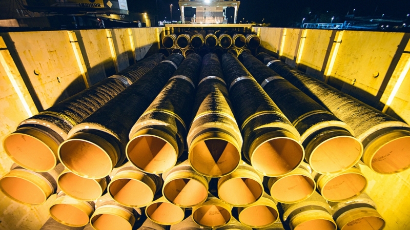 Немецкая компания Wintershall Dea прекратила финансирование "СП-2"