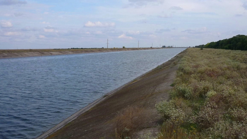 Перекрытие Северо-Крымского канала обернулось Украине ответом с неба