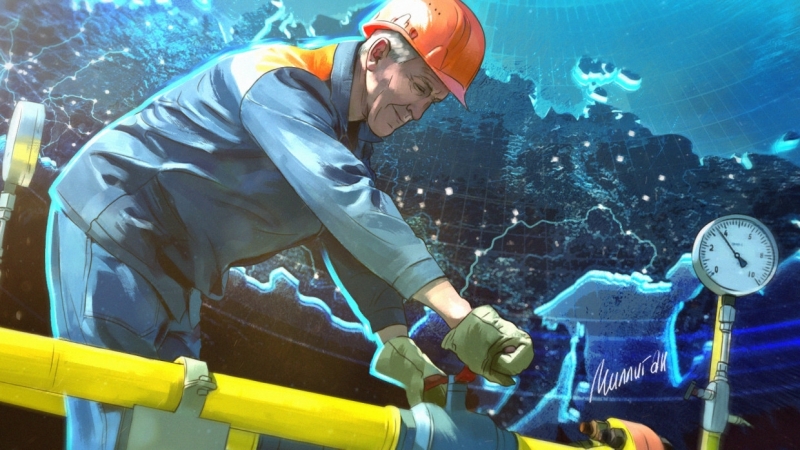 Запасы в европейских газовых хранилищах резко снизились