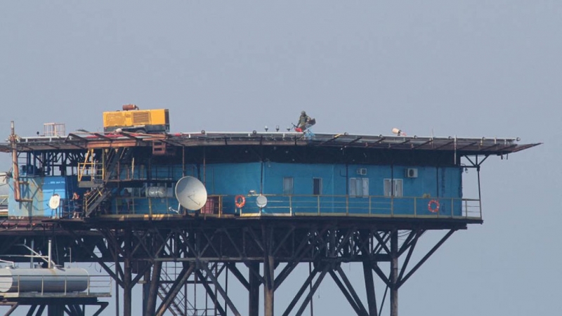 Украина потеряла возможность добывать газ на шельфе Черного моря