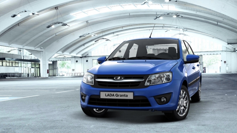 АвтоВАЗ выпустит Lada Granta в комплектации с новым двигателем