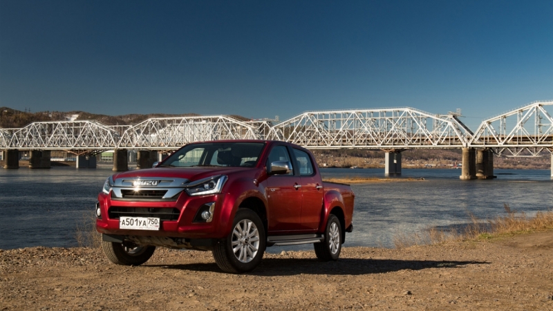 УАЗ планирует запустить производство внедорожников Isuzu