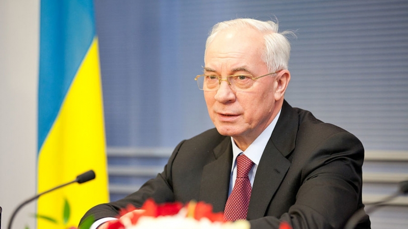 Азаров рассказал, как бывшие власти Украины решили уничтожить завод "Мотор Сич"