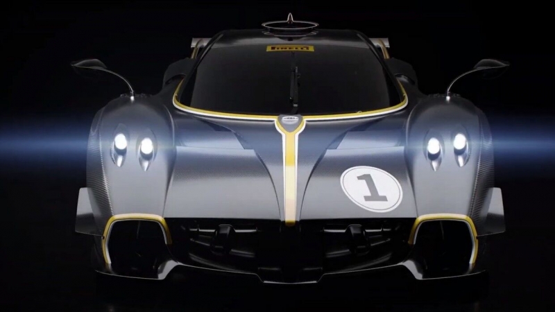 Автокомпания Pagani презентовала новый трековый суперкар Huayra R