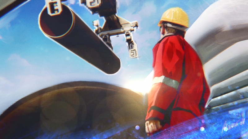 Объявлен срок строительства второй нитки "Северного потока — 2" в Дании