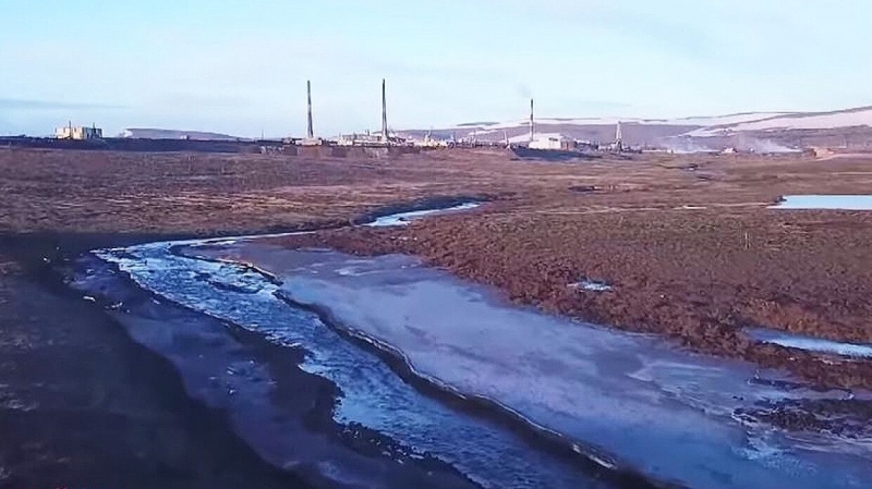 Ростехнадзор оценил шансы на повторение норильского ЧП с разливом топлива