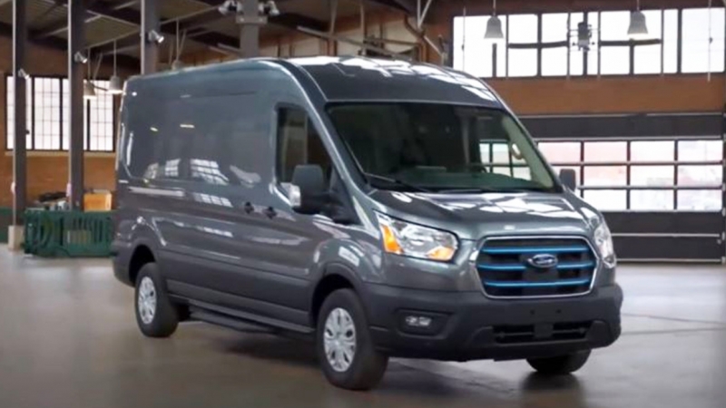 Производство электрического Ford Transit начнется в России с 2022 года
