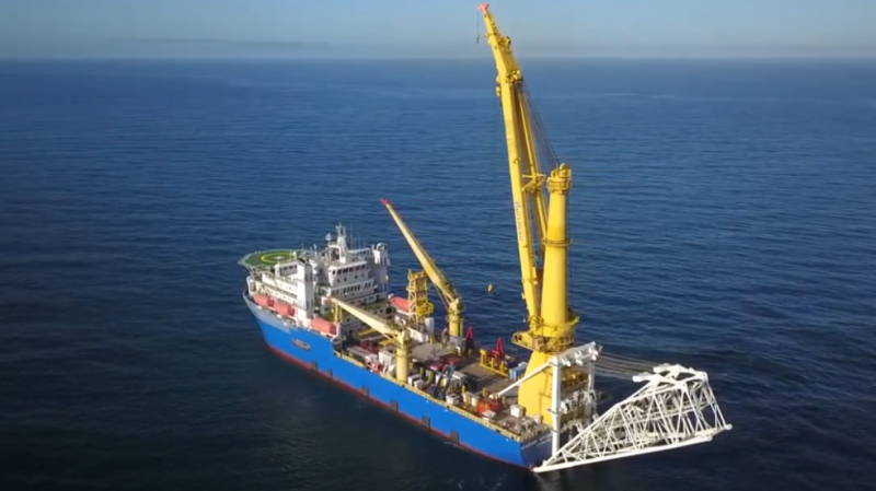 "Академик Черский" пройдет предэксплуатационные испытания в Калининграде