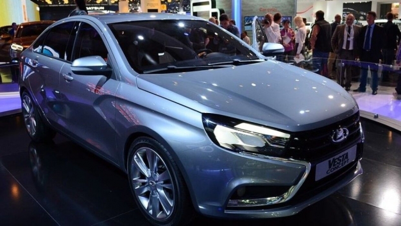 АвтоВАЗ готовит плановый рестайлинг модели Lada Vesta FL
