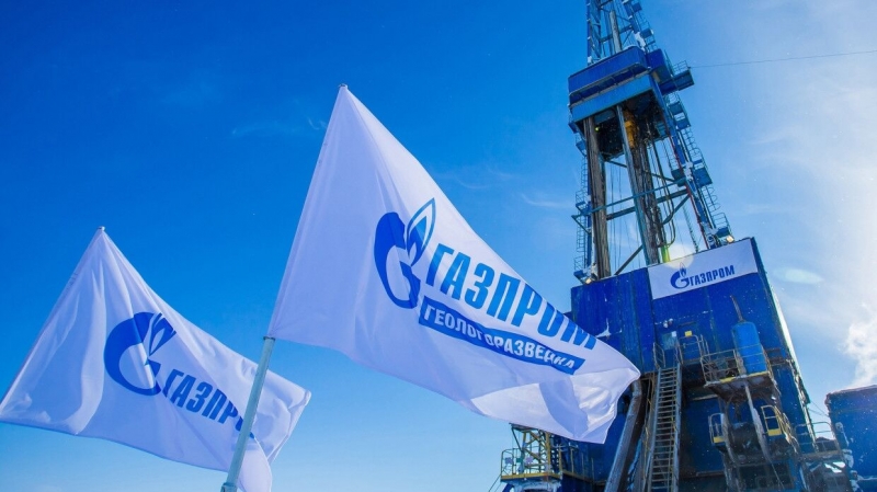 Добыча голубого топлива наращивается "Газпромом"