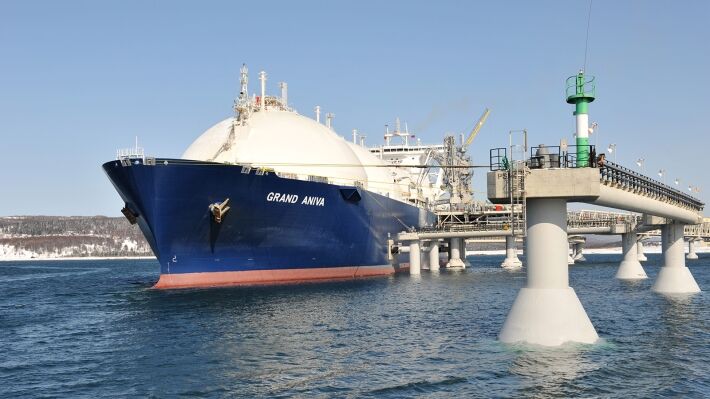 «Зеленый» СПГ с Сахалина поможет газовым сделкам РФ в Европе