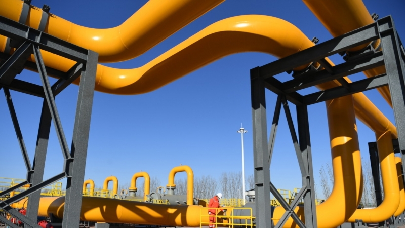 Берлин увеличил закупки газа из России на 63,3% в феврале