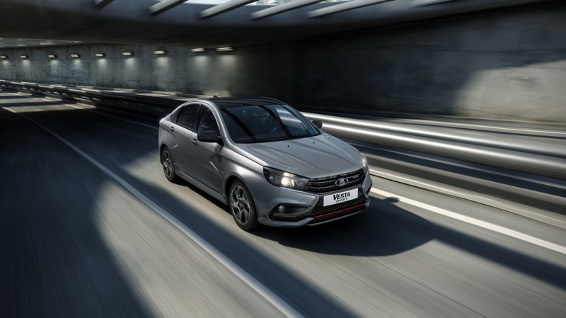 Новинки модельного ряда Lada начали поставлять в Германию