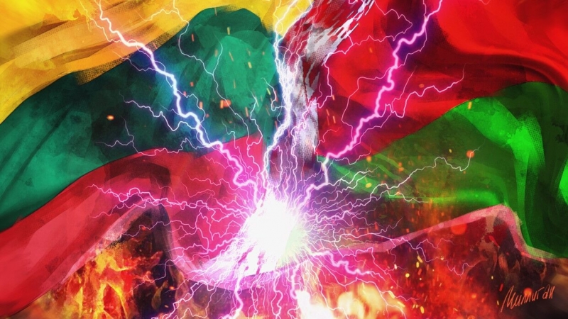 Белоруссия отключила идущие через границу с Литвой линии электропередач