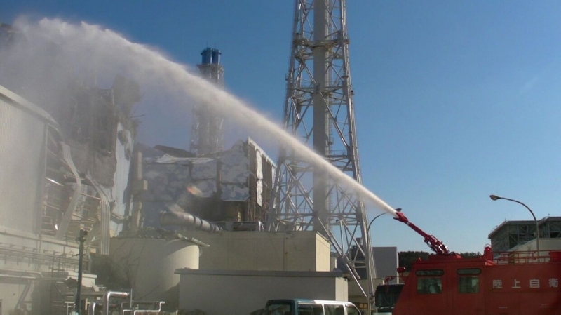 Вице-премьер Японии заявил о пригодности для питья воды с "Фукусимы-1"