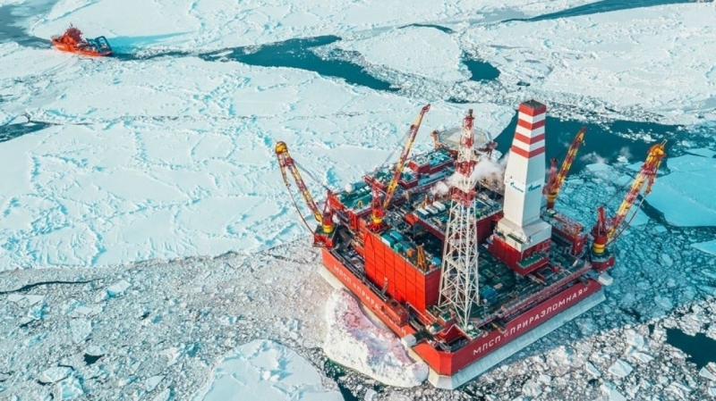 Названа цена на нефть, которая сделает добычу в Арктике выгодной