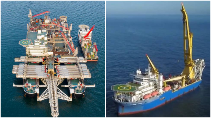 Митрахович объяснил, почему "Академик Черский" не достраивает "Северный поток — 2"