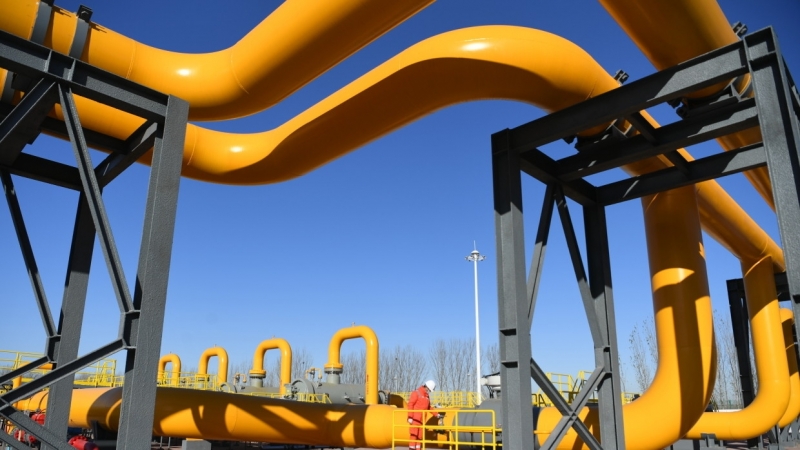 "Газпром" отчитался об экспорте топлива в дальнее зарубежье