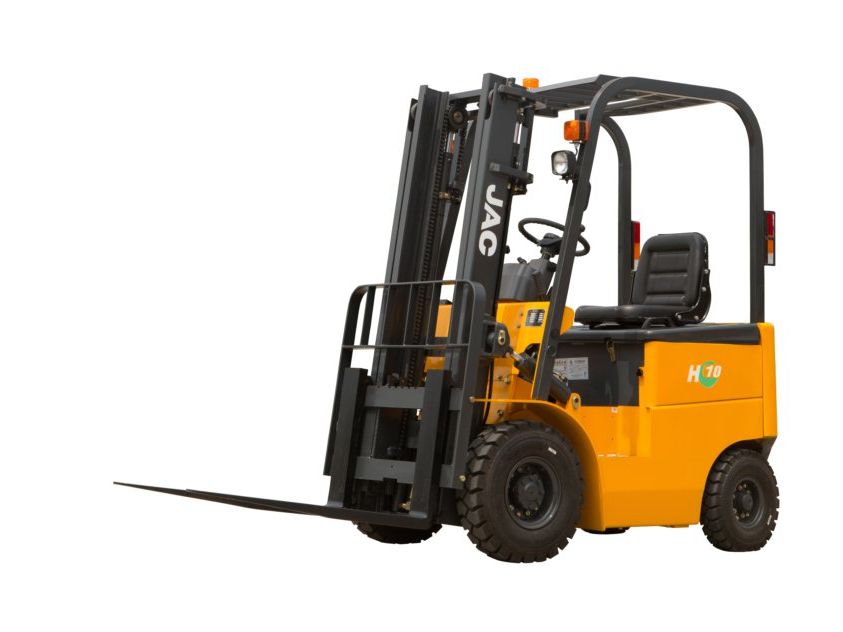 Вилочный погрузчик – лучшая техника для производства