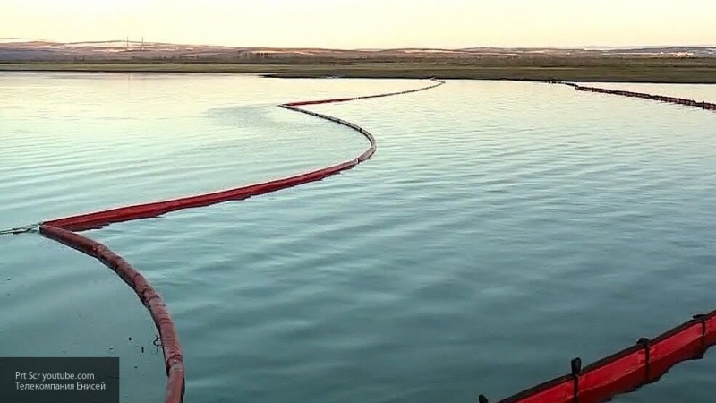 СК РФ возбудил уголовное дело по факту разлива нефтепродуктов в Ненецком АО