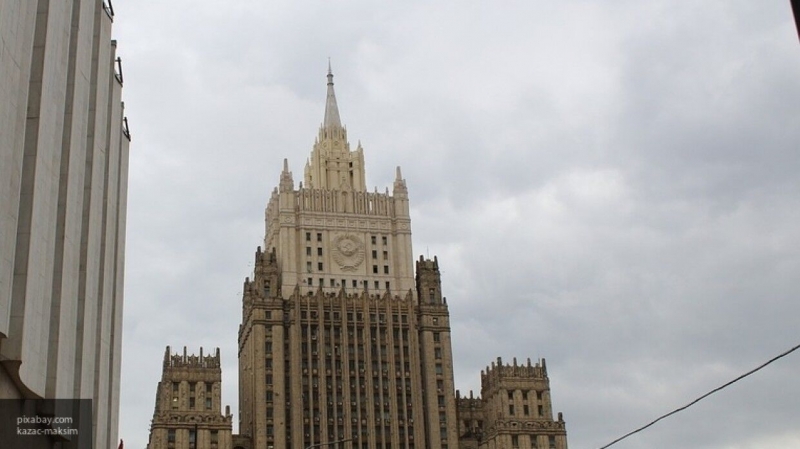 МИД РФ: "Новичок" в России и СССР не создавался