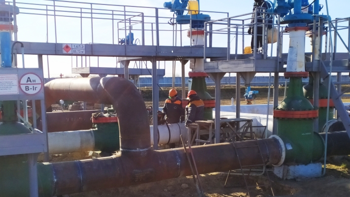 Пожар вспыхнул на нефтепроводе в ЯНАО