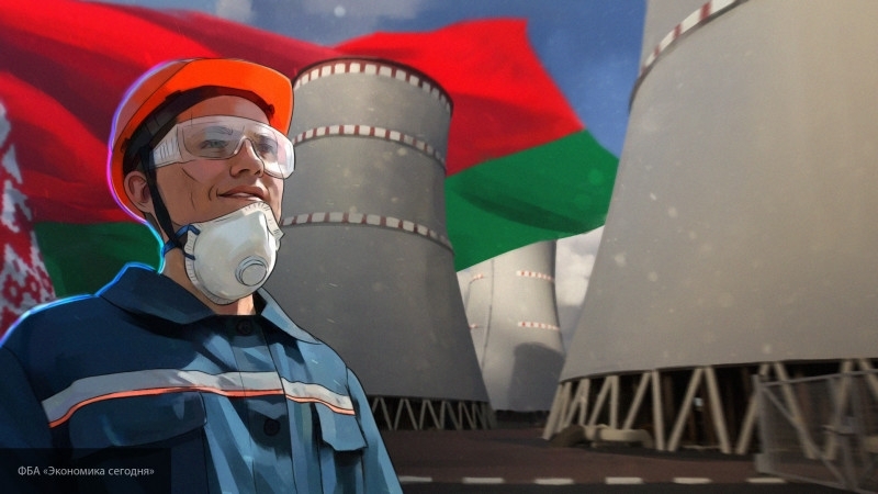 Мощность первого энергоблока БелАЭС вышла на уровень 400 МВт