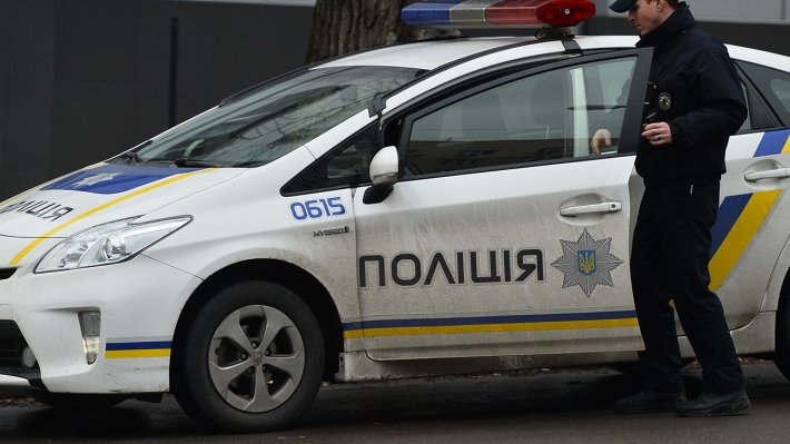 В Киеве взорвали автомобиль, один человек погиб