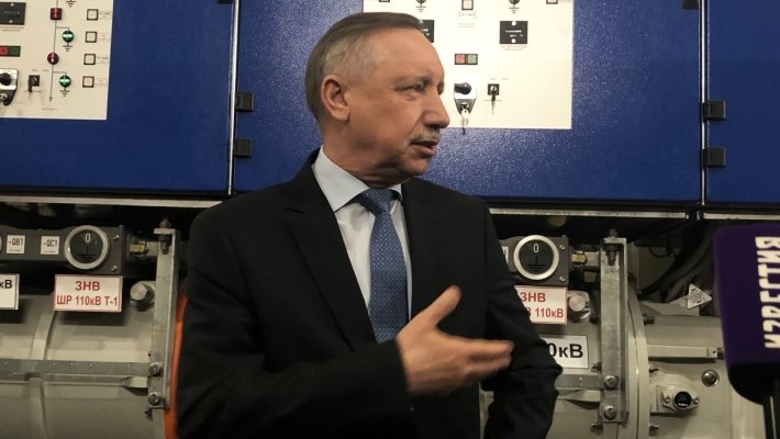 Беглов побывал на торжественной церемонии запуска производства Toyota RAV4 в Шушарах