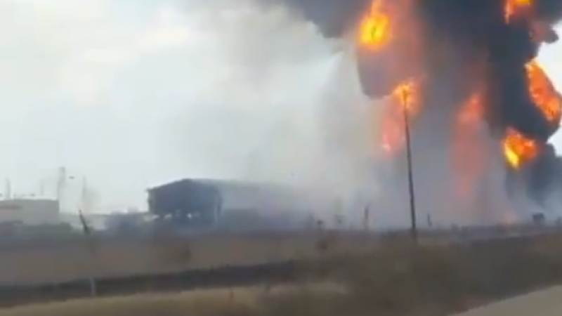 Власти Венесуэлы сообщили о теракте на заводе нефтегазовой компании PDVSA