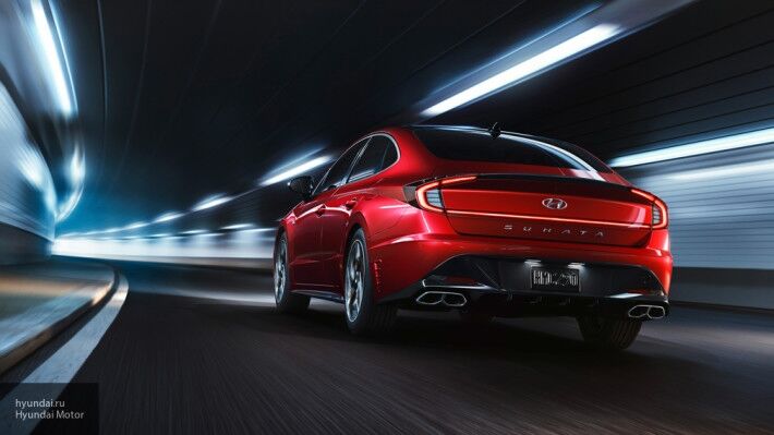 Hyundai показал спортивную версию седана Sonata