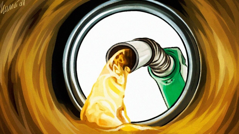 Динамика роста цен на бензин замедлилась в России