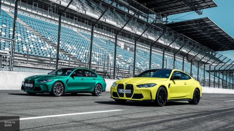 BMW представила обновленные седан M3 и купе M4