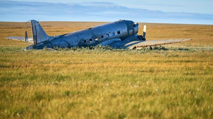 Удивительная история одного самолета напомнила о былой дружбе России и США