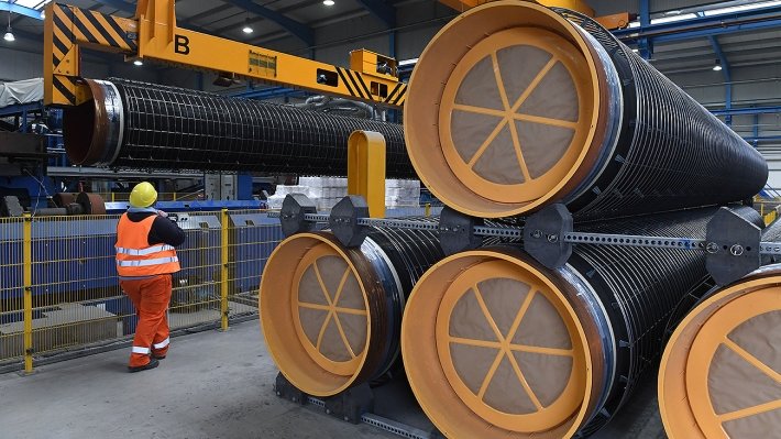 "У вас свои интересы, а Россия – надежный партнер": в ФРГ отказались верить "страшилкам" США о "перекрытом вентиле" "Северного потока-2"