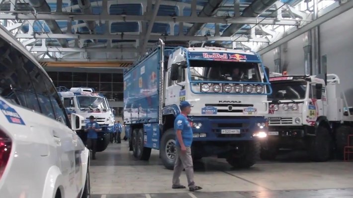 Немецкий автогигант обсуждает увеличение своей доли в "КамАЗе"