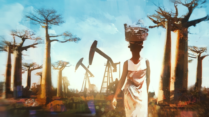 Мадагаскар хочет осваивать месторождения нефти вместе с Россией