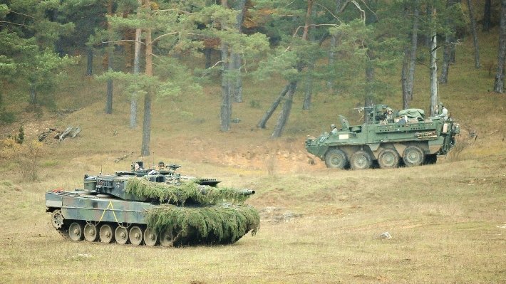 "Вы помните, что для вас все закончится за 20 минут?": в РФ ответили на планы Германии "напугать" Россию возрожденными танками "Леопард 2"