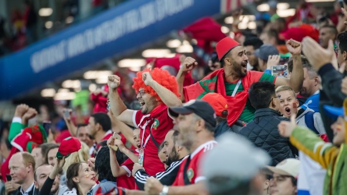 Болельщики ЧМ по футболу в России рассказали, кому принадлежит Крым