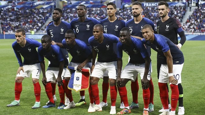 Сборные Франции и Дании вышли в плей-офф ЧМ-2018