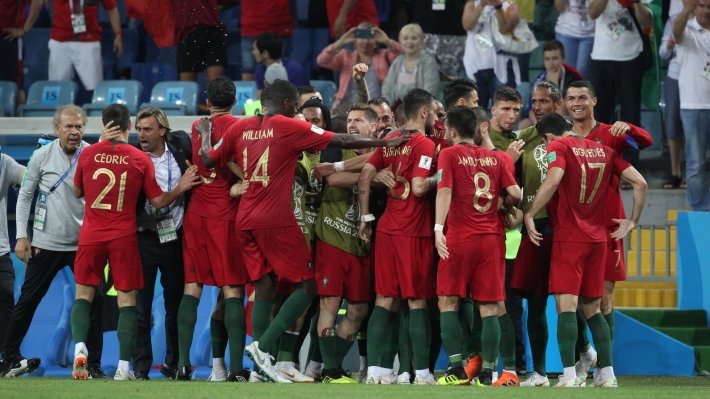 Футболист сборной Португалии оценил уровень игры сборной России на ЧМ-2018