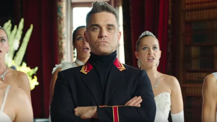 Депутат о неприличном жесте Робби Уильямса на открытии ЧМ: мы все хотим показать его Великобритании