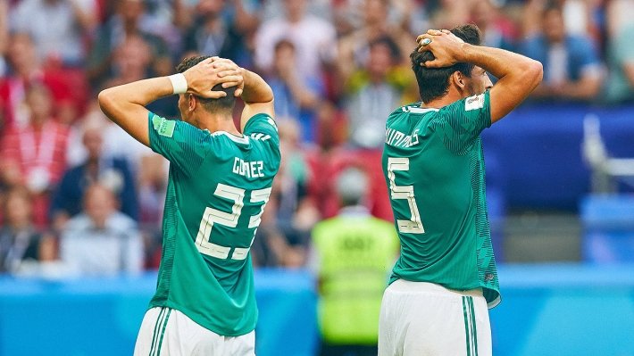 Бразильский телеканал обрадовался вылету сборной Германии с ЧМ-2018